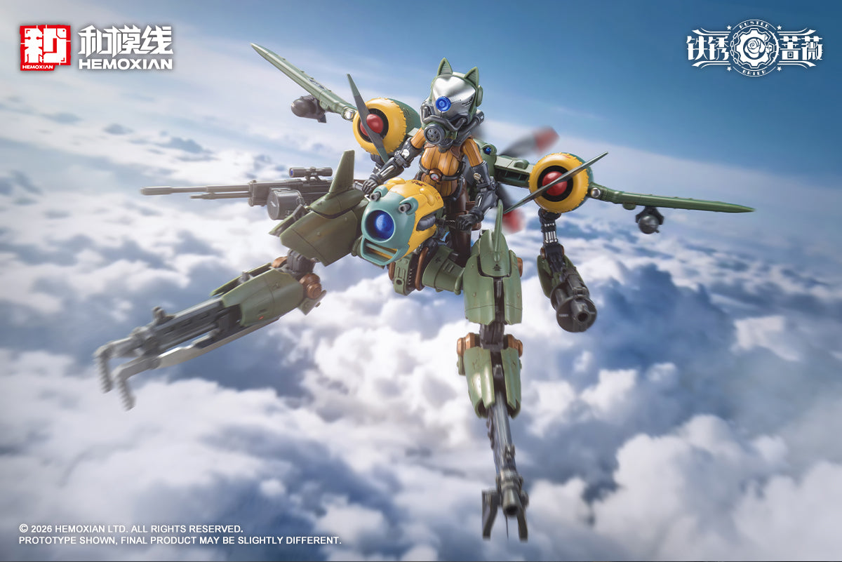 (Pre-Order) Hemoxian 1/12 Rusted Briar Rhande Koskinen