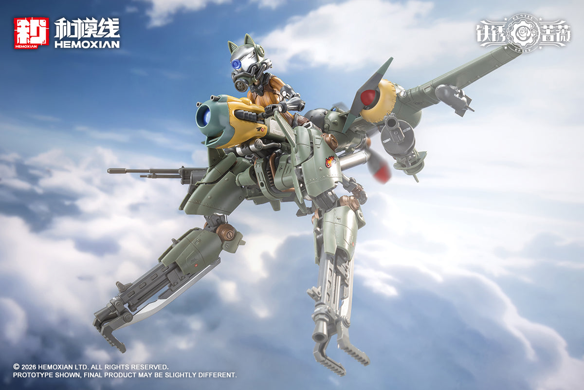 (Pre-Order) Hemoxian 1/12 Rusted Briar Rhande Koskinen