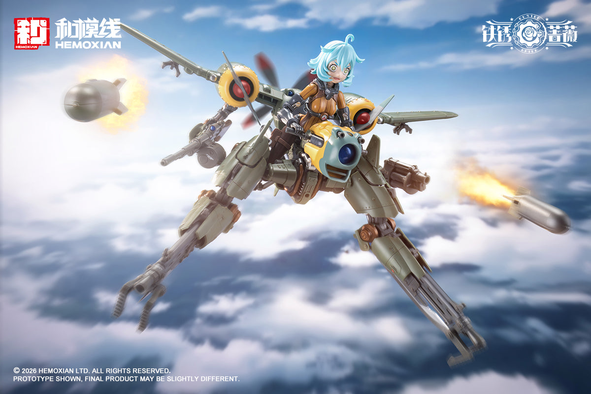 (Pre-Order) Hemoxian 1/12 Rusted Briar Rhande Koskinen