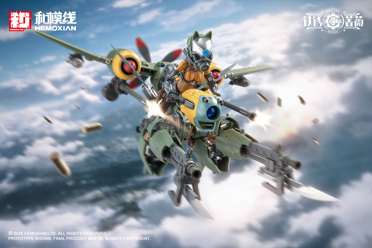 (Pre-Order) Hemoxian 1/12 Rusted Briar Rhande Koskinen