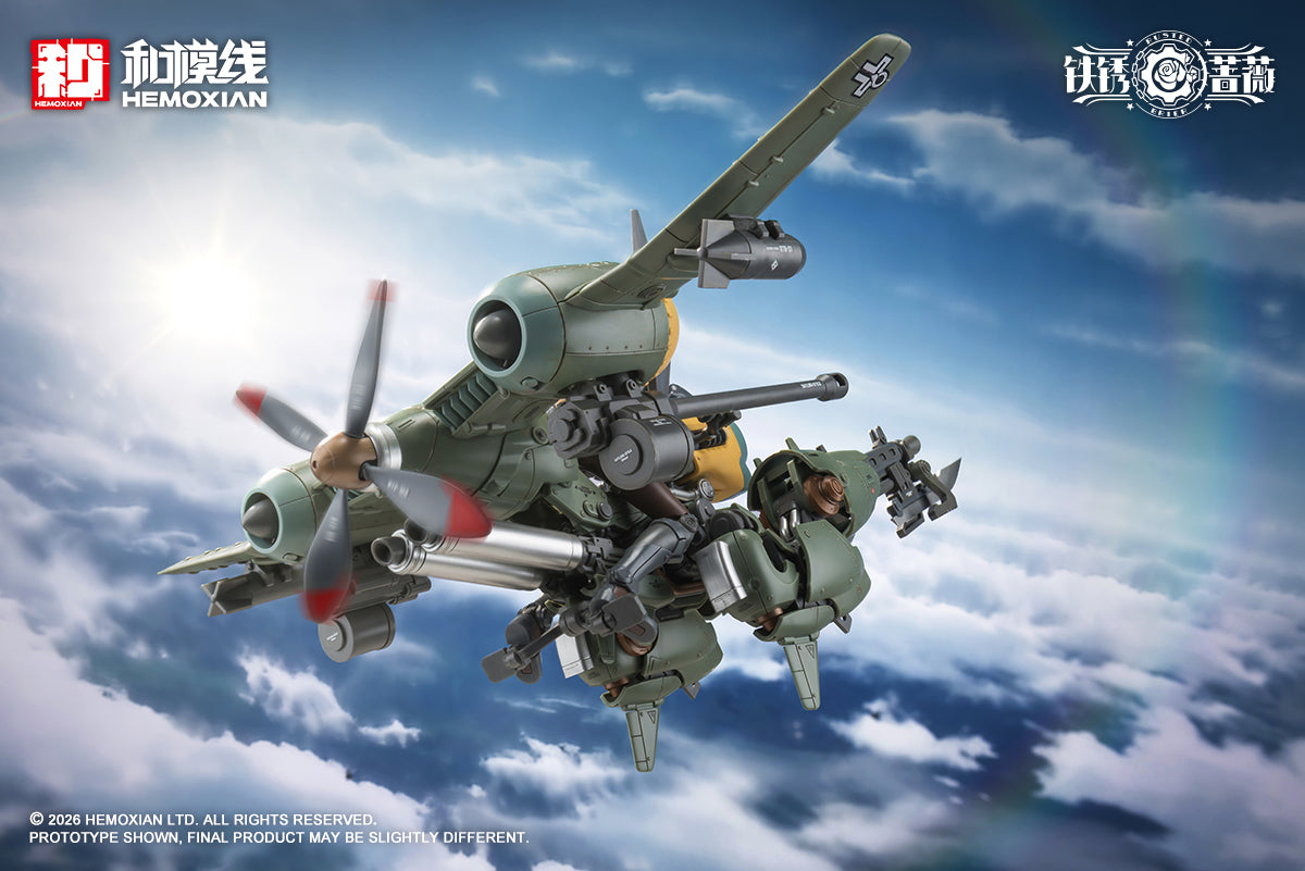 (Pre-Order) Hemoxian 1/12 Rusted Briar Rhande Koskinen