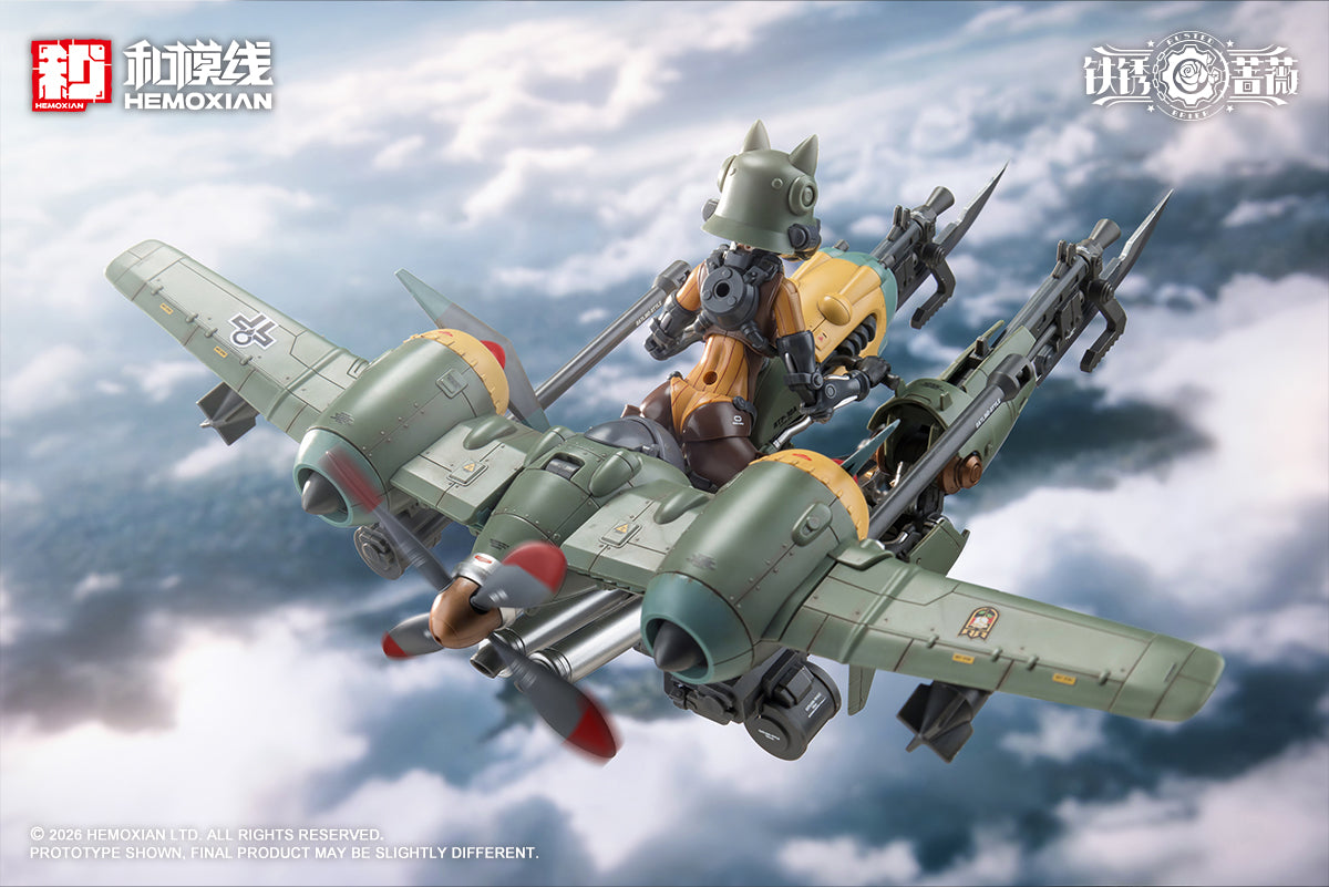 (Pre-Order) Hemoxian 1/12 Rusted Briar Rhande Koskinen
