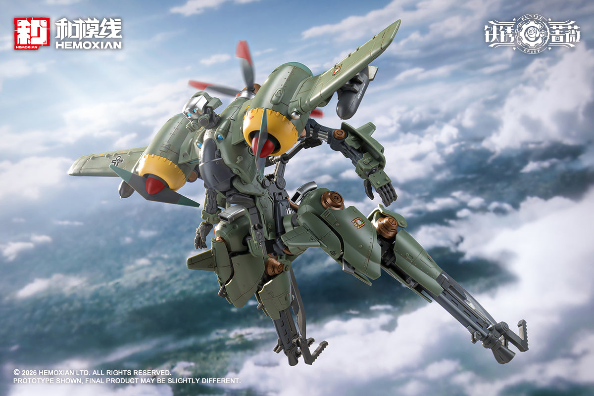 (Pre-Order) Hemoxian 1/12 Rusted Briar Rhande Koskinen