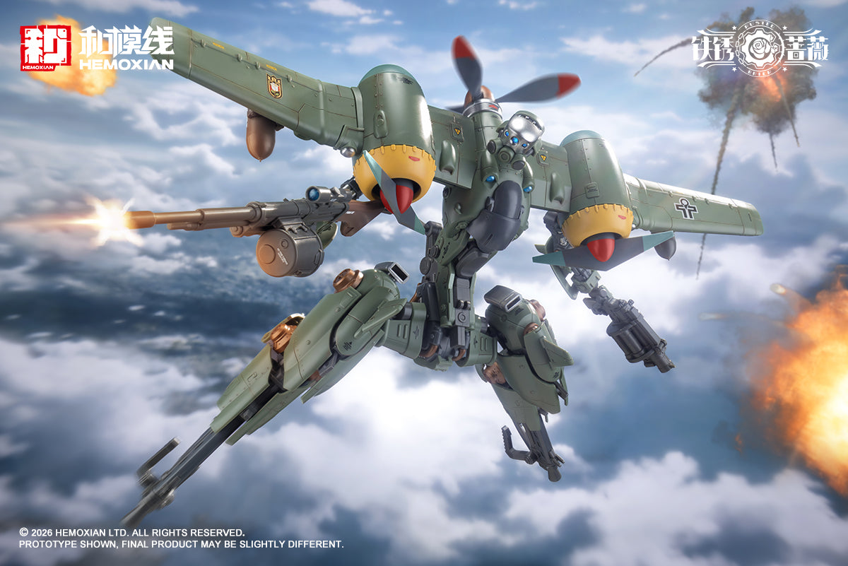 (Pre-Order) Hemoxian 1/12 Rusted Briar Rhande Koskinen