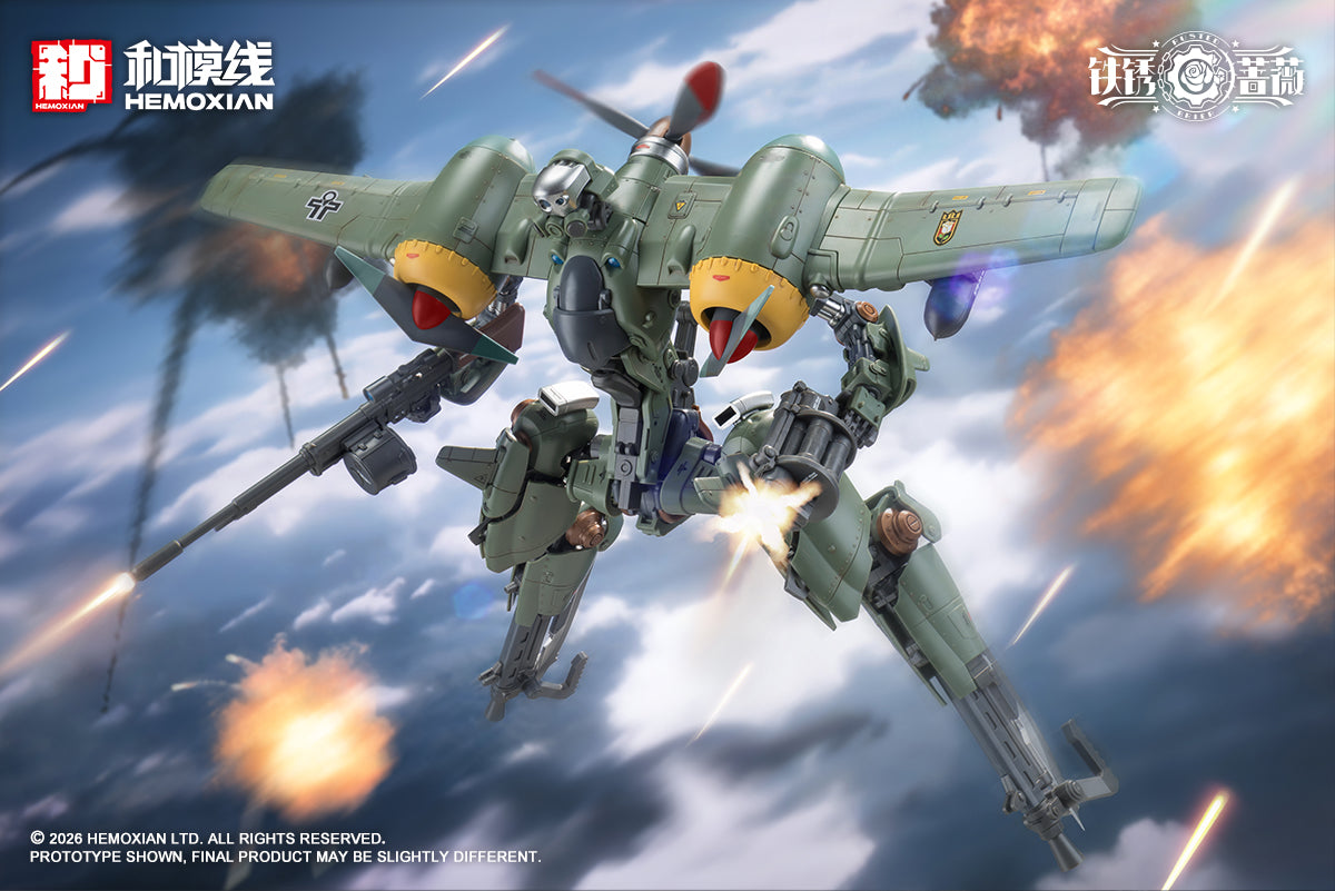 (Pre-Order) Hemoxian 1/12 Rusted Briar Rhande Koskinen