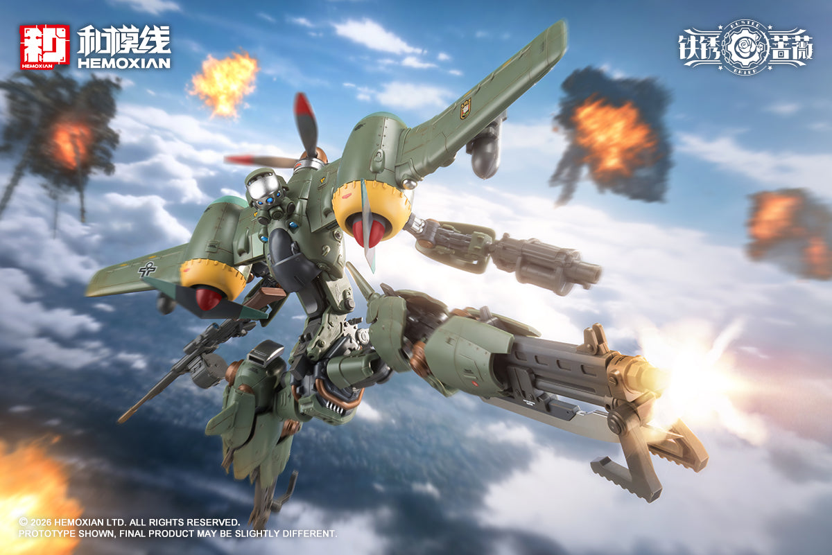 (Pre-Order) Hemoxian 1/12 Rusted Briar Rhande Koskinen