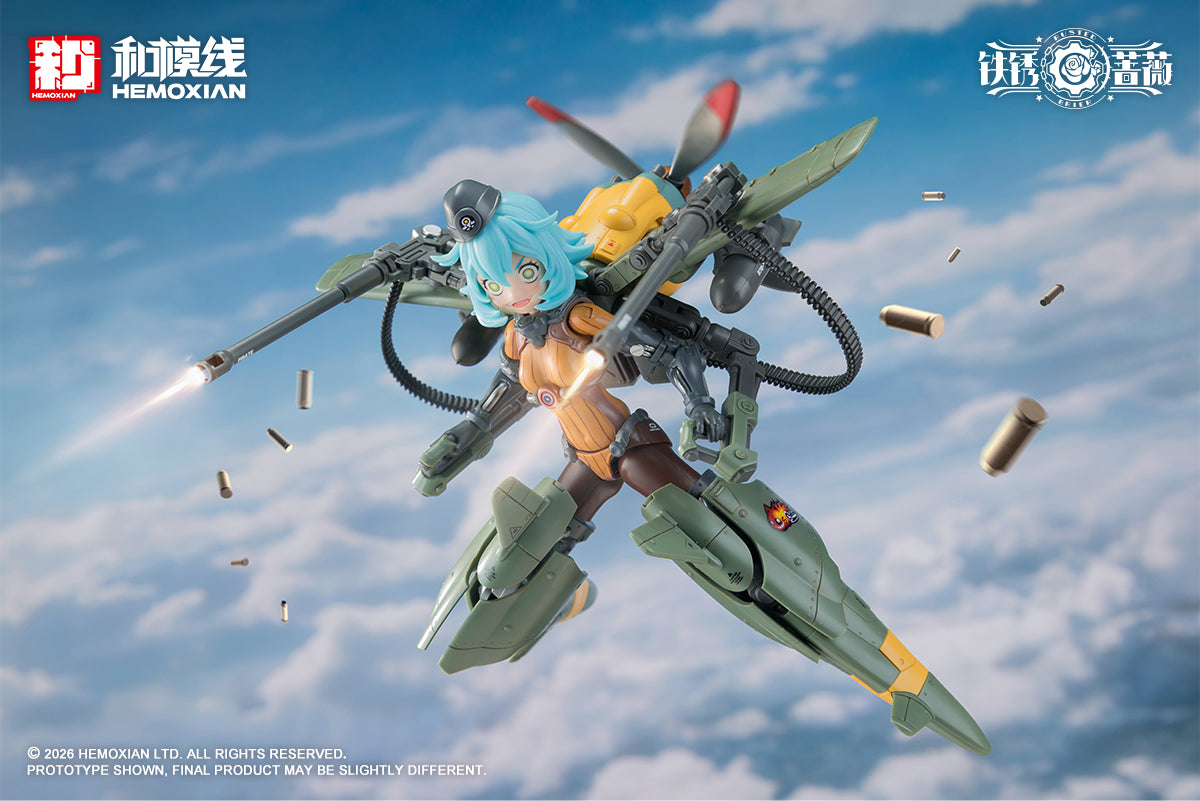 (Pre-Order) Hemoxian 1/12 Rusted Briar Rhande Koskinen
