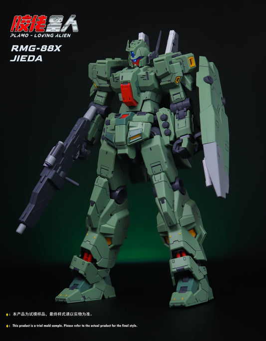 (Pre-Order) Plamo Loving Alien 1/100 Jeddah