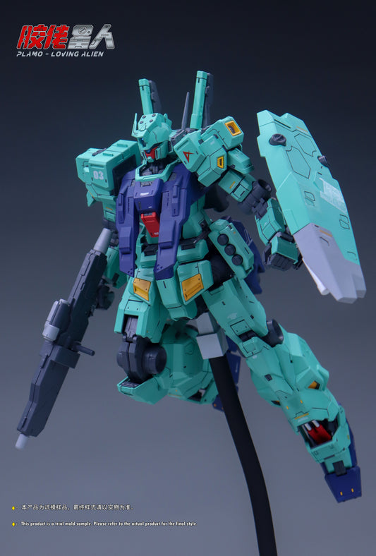 Plamo Loving Alien 1/100 RGM-88X Jeda [Amuro Custom]