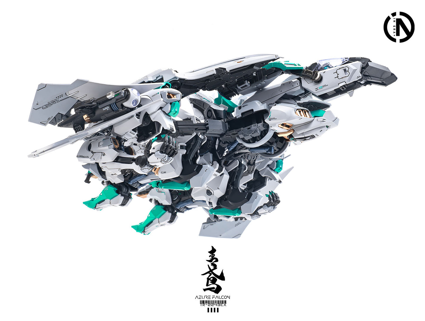 (Pre-Order) Infinite Dimensions 1/100 TR-2443EX Azure Falcon Model Kit