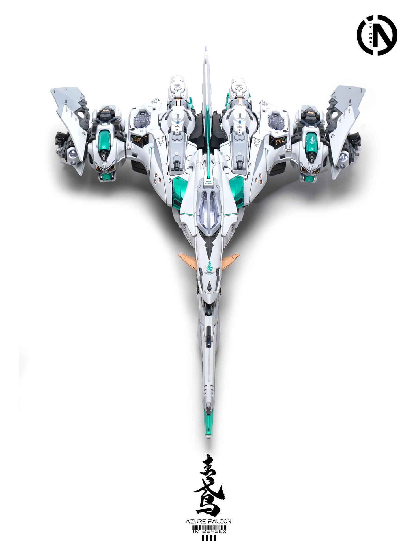(Pre-Order) Infinite Dimensions 1/100 TR-2443EX Azure Falcon Model Kit