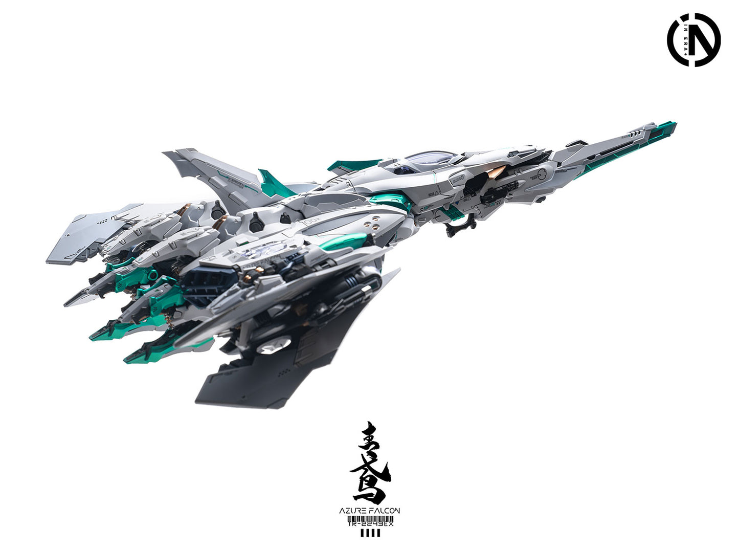 (Pre-Order) Infinite Dimensions 1/100 TR-2443EX Azure Falcon Model Kit