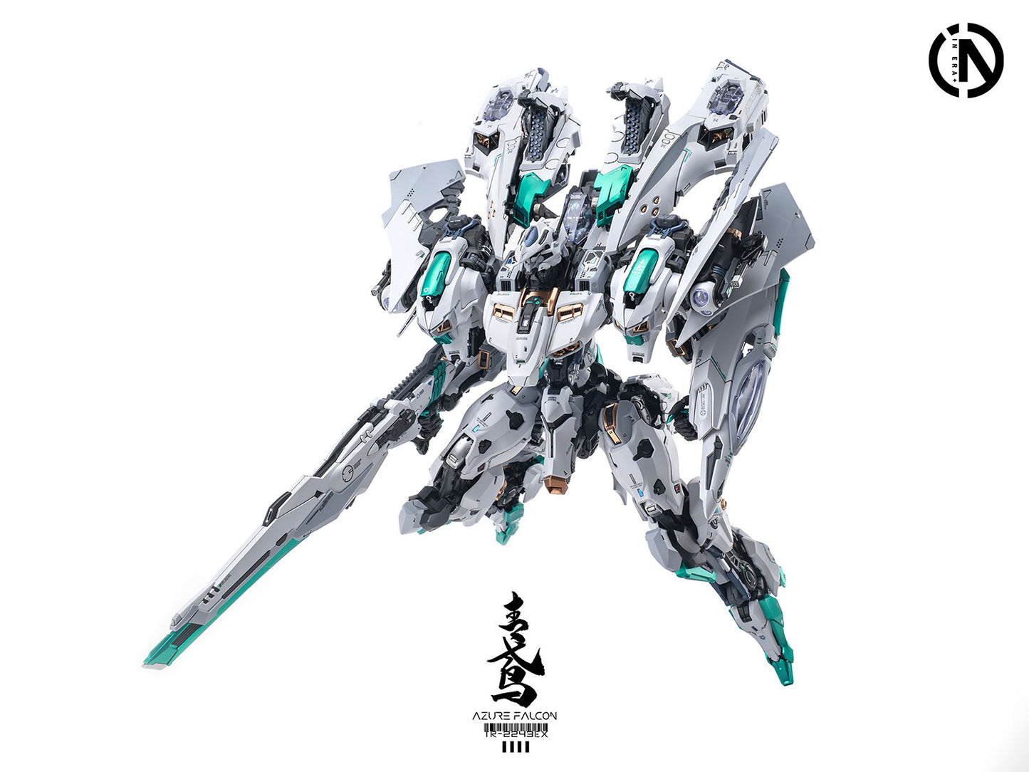 (Pre-Order) Infinite Dimensions 1/100 TR-2443EX Azure Falcon Model Kit