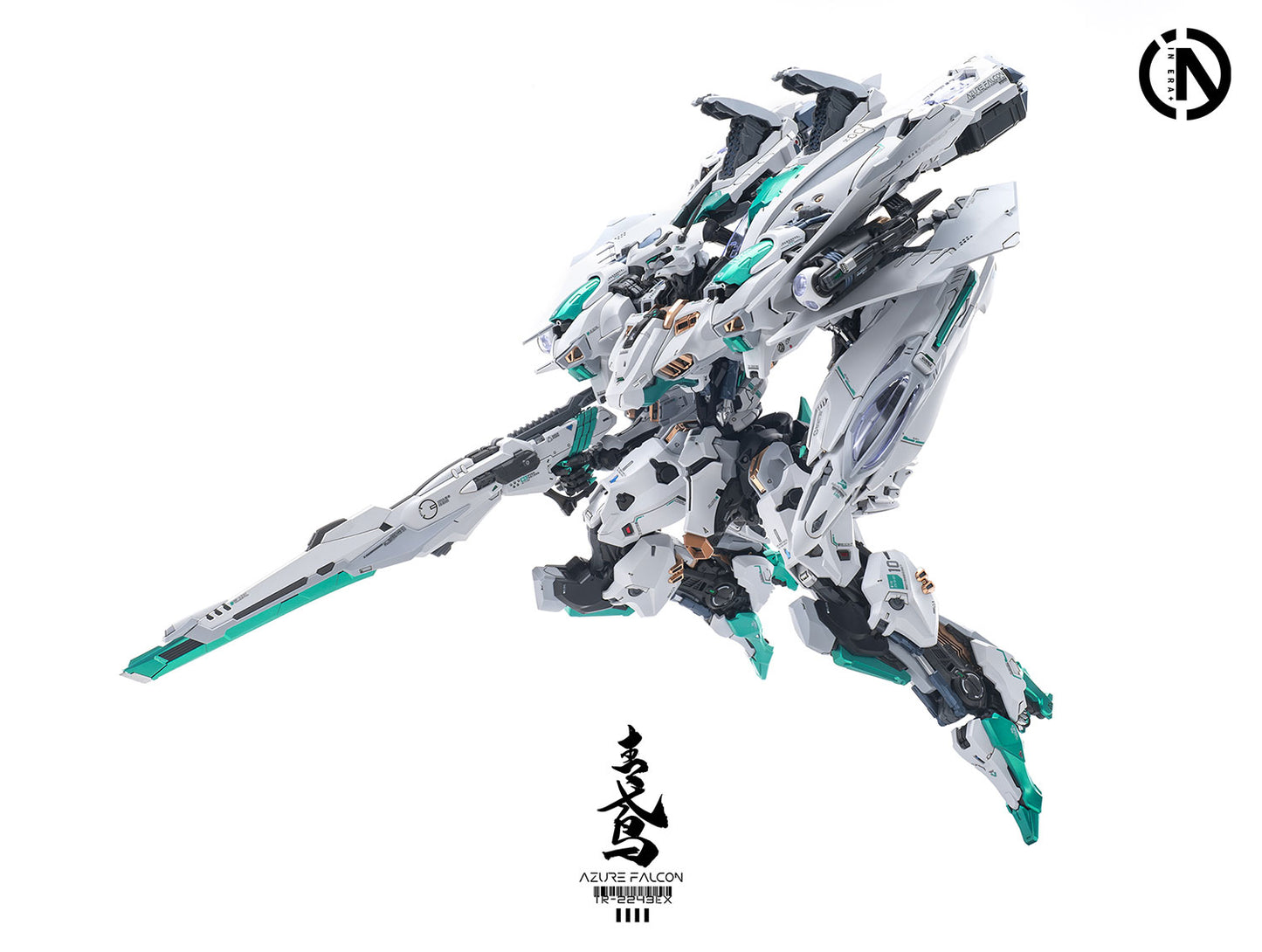 (Pre-Order) Infinite Dimensions 1/100 TR-2443EX Azure Falcon Model Kit