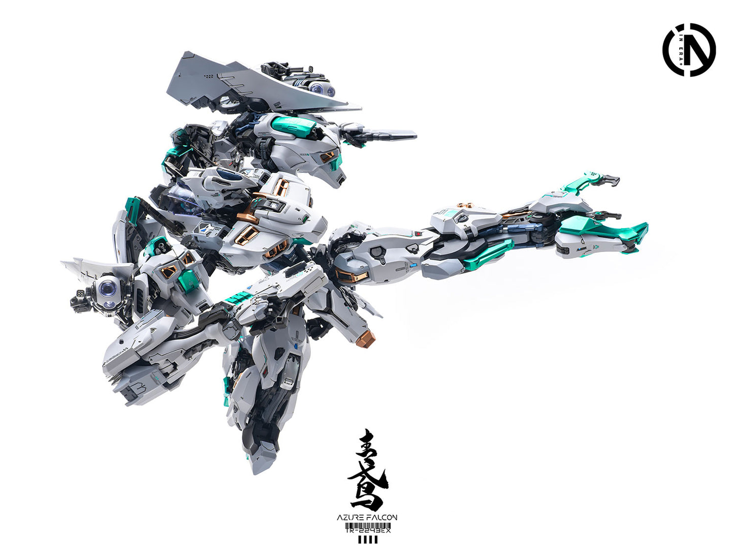 (Pre-Order) Infinite Dimensions 1/100 TR-2443EX Azure Falcon Model Kit