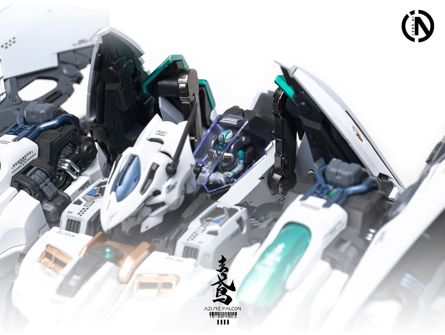 (Pre-Order) Infinite Dimensions 1/100 TR-2443EX Azure Falcon Model Kit