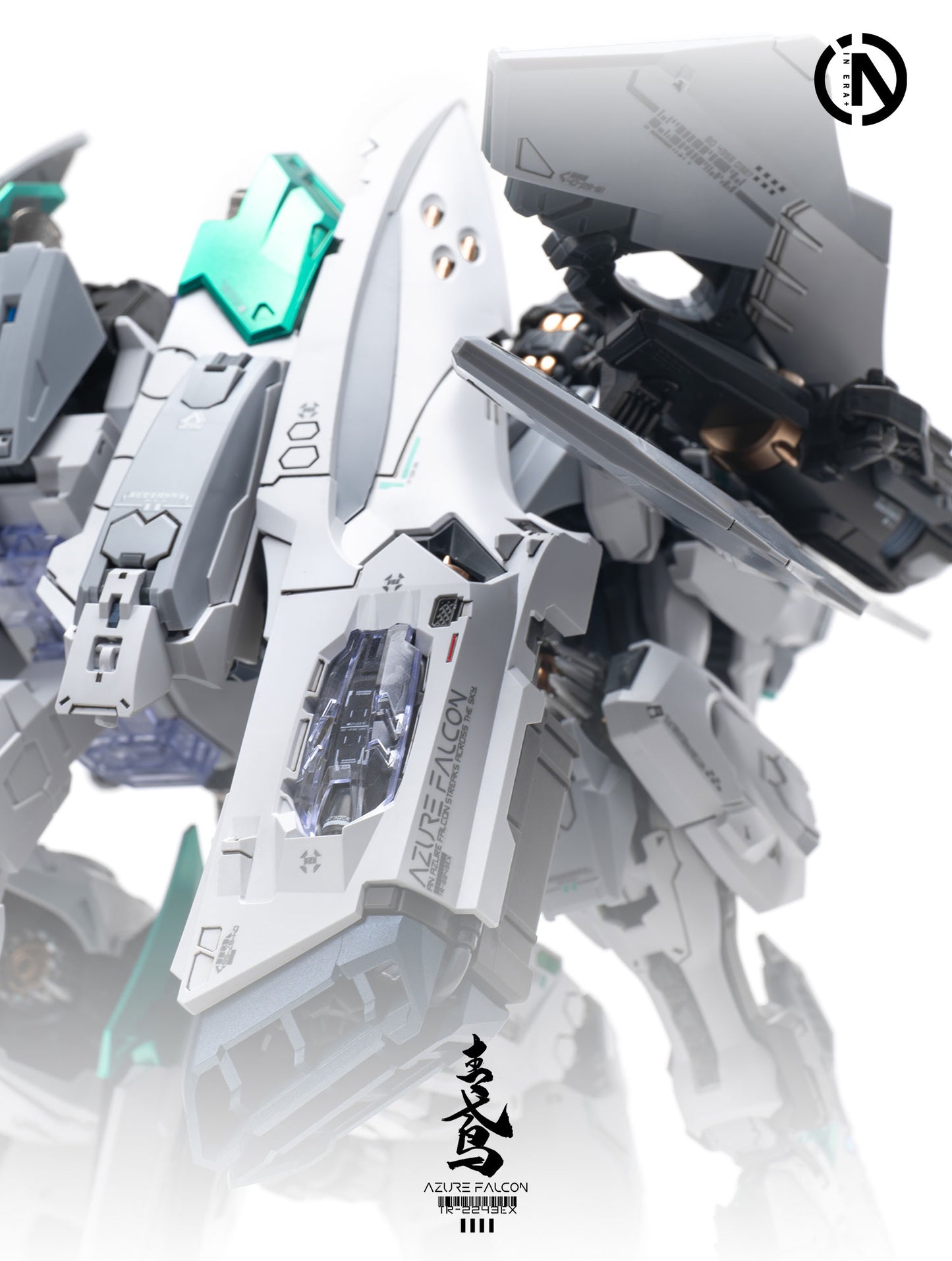 (Pre-Order) Infinite Dimensions 1/100 TR-2443EX Azure Falcon Model Kit