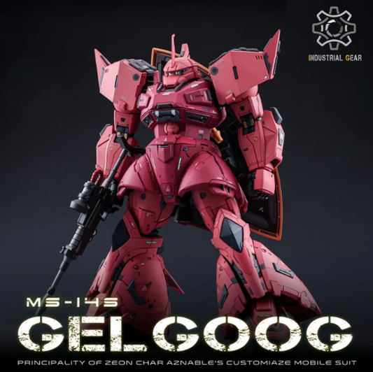 Industrial Gear MG 1/100 MS-14A Gelgoog Conversion Kit