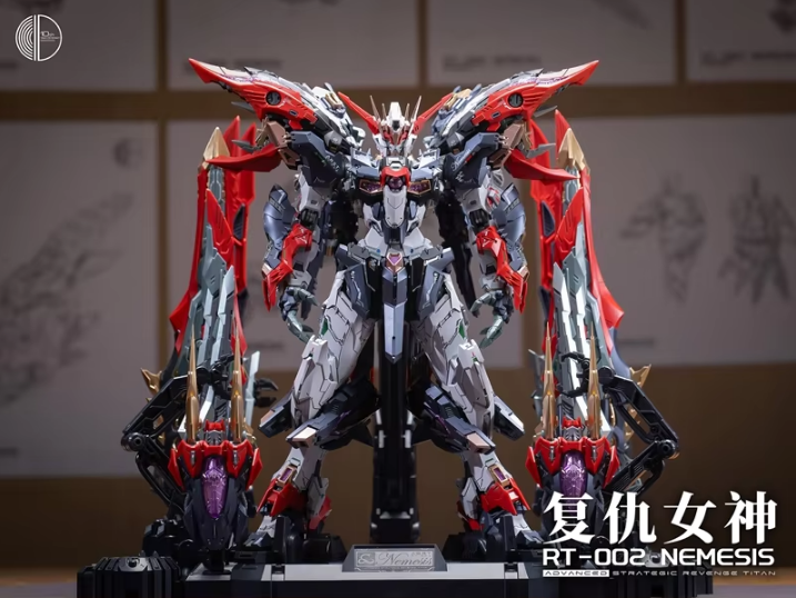 (Pre-Order) Infinite Dimension 1/100 RT-002 Nemesis