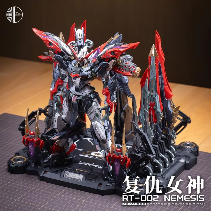 (Pre-Order) Infinite Dimension 1/100 RT-002 Nemesis