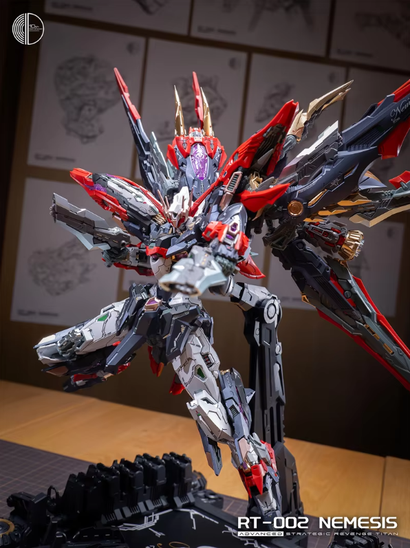 (Pre-Order) Infinite Dimension 1/100 RT-002 Nemesis