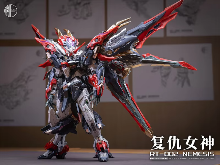 (Pre-Order) Infinite Dimension 1/100 RT-002 Nemesis