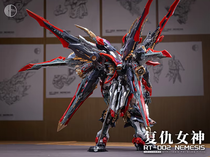 (Pre-Order) Infinite Dimension 1/100 RT-002 Nemesis