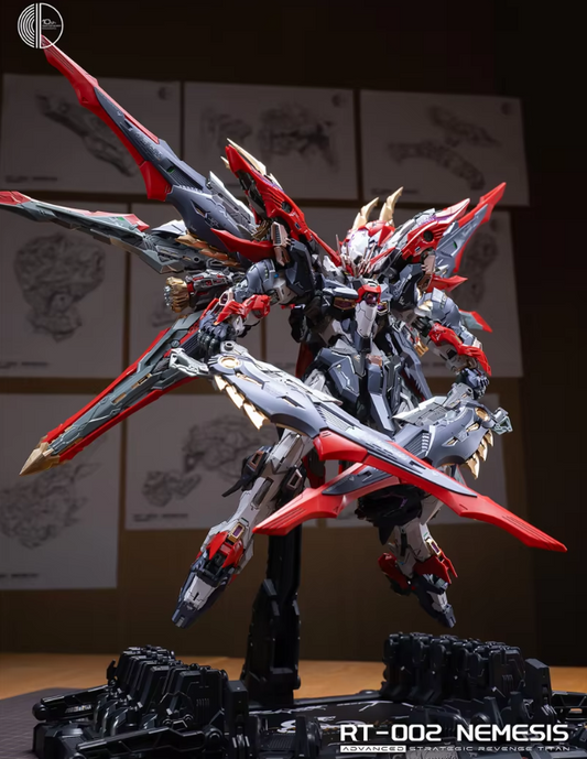 (Pre-Order) Infinite Dimension 1/100 RT-002 Nemesis