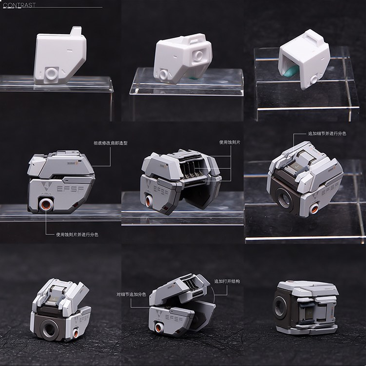 [Pre-Order] Infinite Dimensions 1/100 RX-78NT-1 Gundam Alex GTO (Conversion Kit)