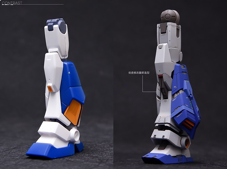[Pre-Order] Infinite Dimensions 1/100 RX-78NT-1 Gundam Alex GTO (Conversion Kit)