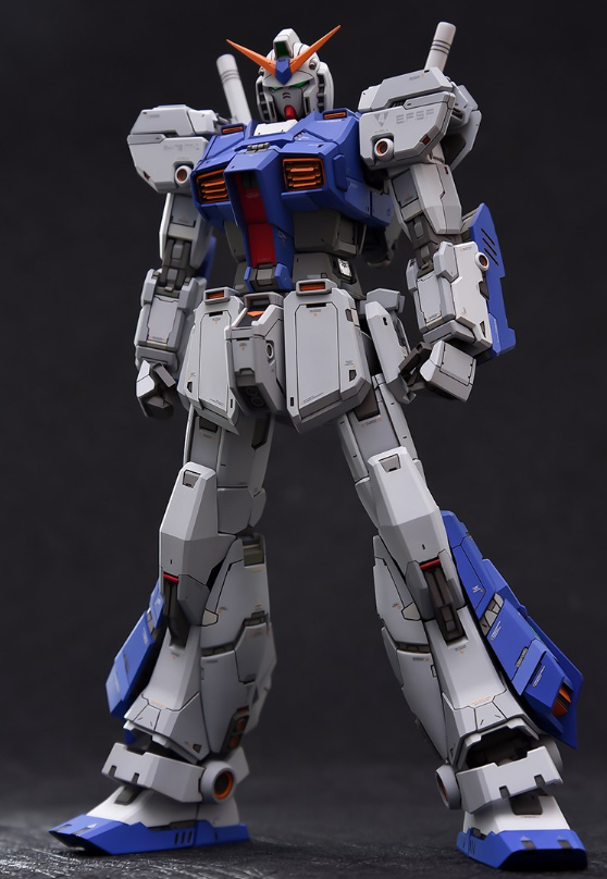 [Pre-Order] Infinite Dimensions 1/100 RX-78NT-1 Gundam Alex GTO (Conversion Kit)