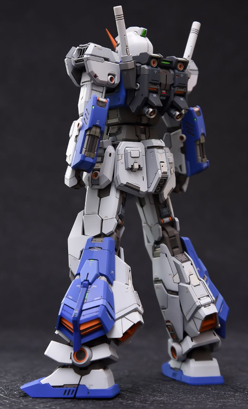 [Pre-Order] Infinite Dimensions 1/100 RX-78NT-1 Gundam Alex GTO (Conversion Kit)