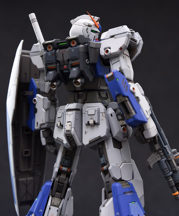 [Pre-Order] Infinite Dimensions 1/100 RX-78NT-1 Gundam Alex GTO (Conversion Kit)