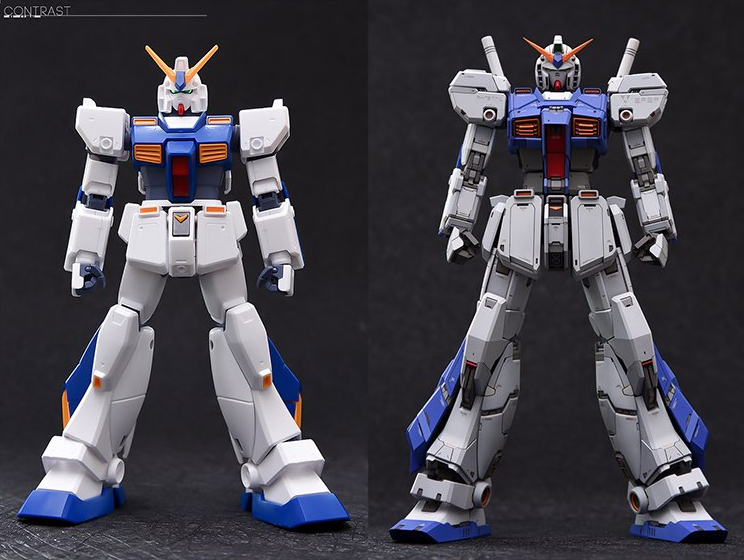 [Pre-Order] Infinite Dimensions 1/100 RX-78NT-1 Gundam Alex GTO (Conversion Kit)