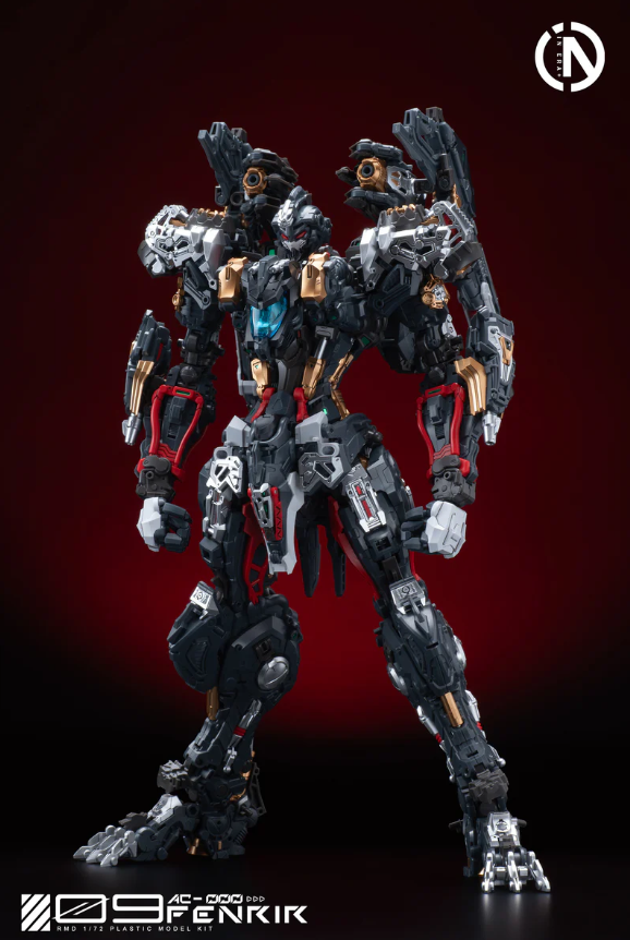 Infinite Dimension 1/100 Fenrir Model Kit