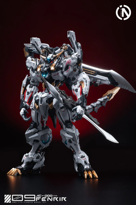 Infinite Dimension 1/100 Fenrir Model Kit