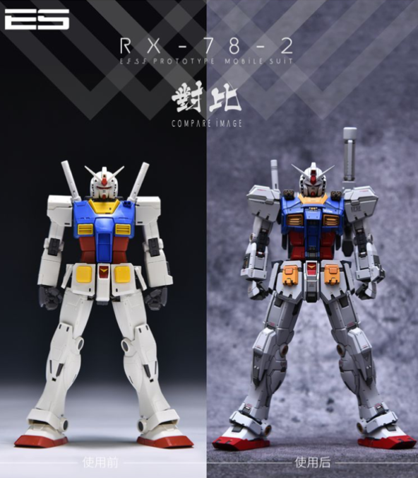 Infinite Dimensions 1/100 RX-78-02 Gundam GTO (Conversion Kit)