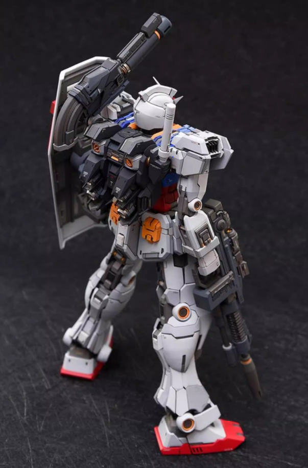 Infinite Dimensions 1/100 RX-78-02 Gundam GTO (Conversion Kit)