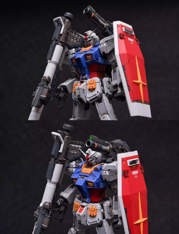 Infinite Dimensions 1/100 RX-78-02 Gundam GTO (Conversion Kit)