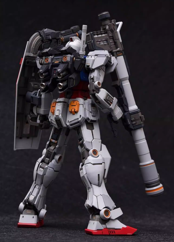 Infinite Dimensions 1/100 RX-78-02 Gundam GTO (Conversion Kit)