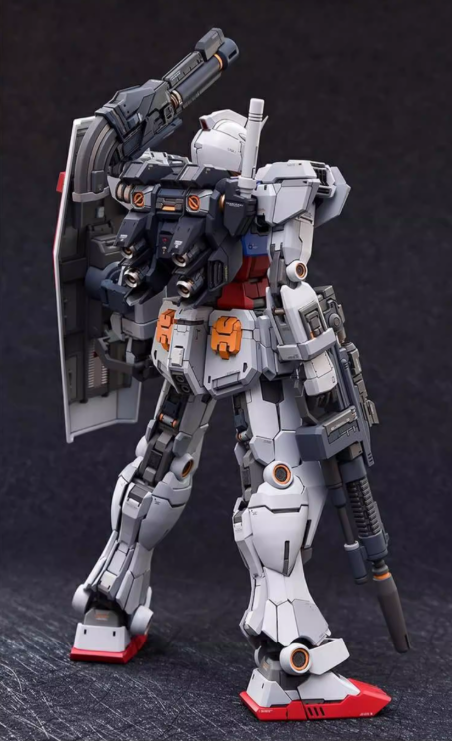 Infinite Dimensions 1/100 RX-78-02 Gundam GTO (Conversion Kit)