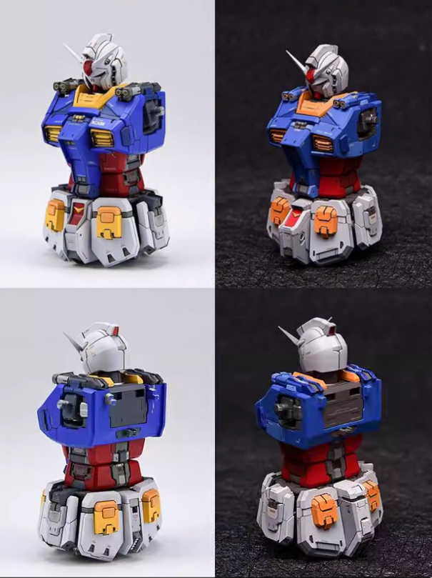 Infinite Dimensions 1/100 RX-78-02 Gundam GTO (Conversion Kit)
