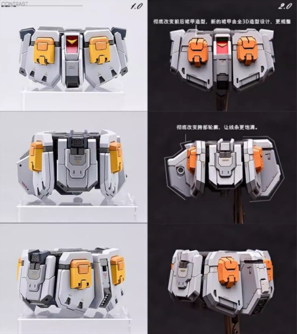 Infinite Dimensions 1/100 RX-78-02 Gundam GTO (Conversion Kit)