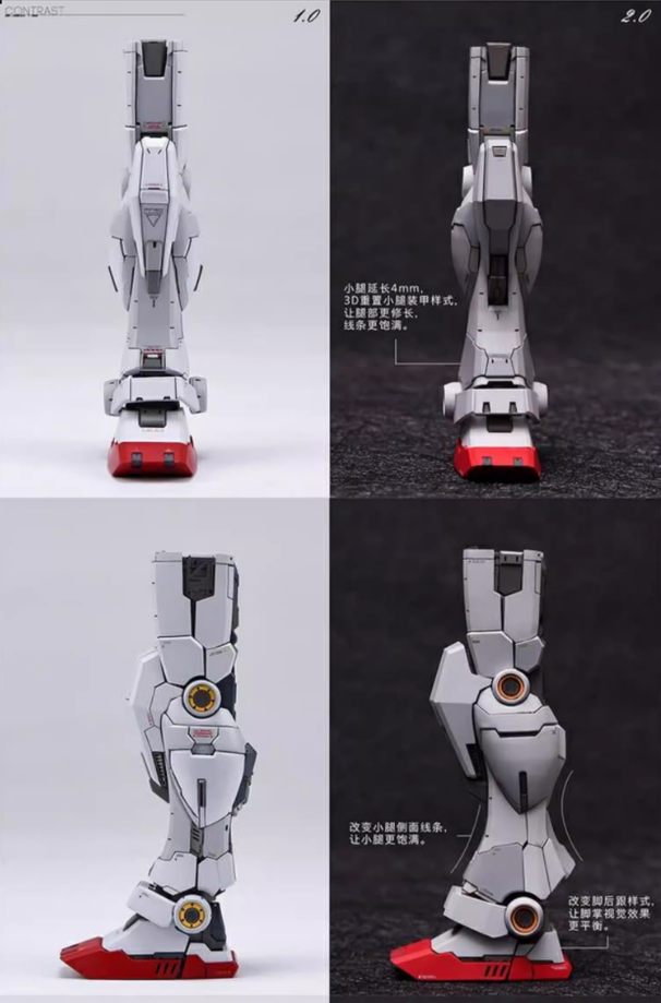 Infinite Dimensions 1/100 RX-78-02 Gundam GTO (Conversion Kit)