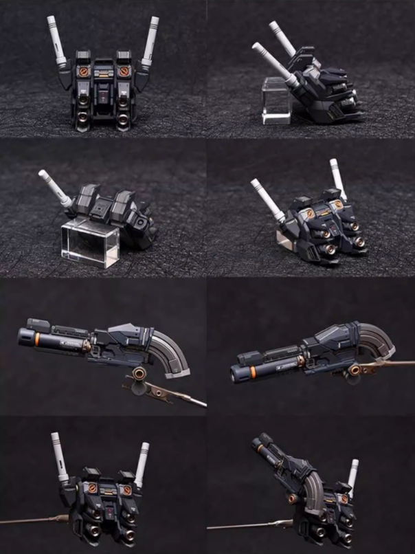 Infinite Dimensions 1/100 RX-78-02 Gundam GTO (Conversion Kit)