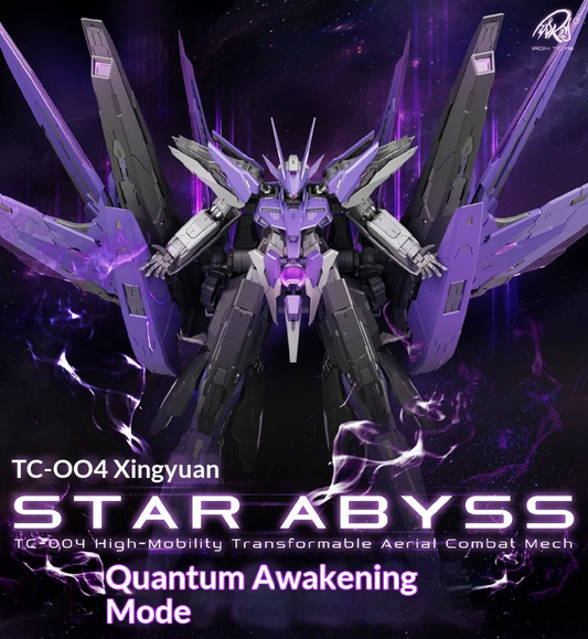 Iron Toys 1/100 Dark Abyss Model Kit