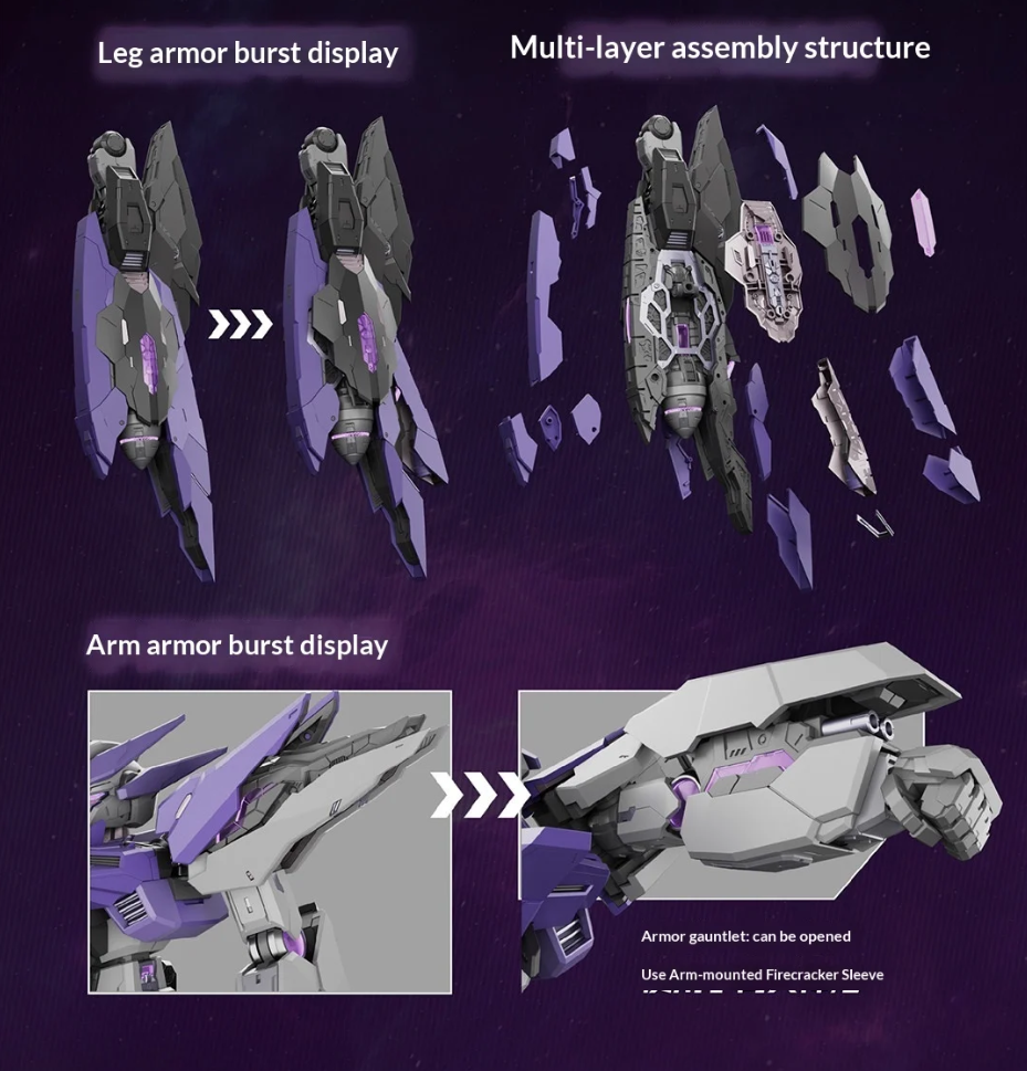 Iron Toys 1/100 Dark Abyss Model Kit