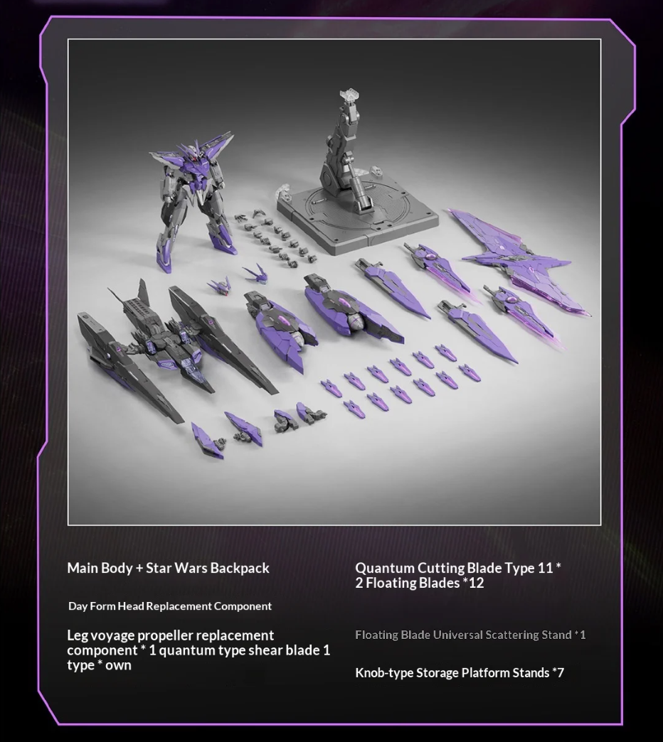 Iron Toys 1/100 Dark Abyss Model Kit