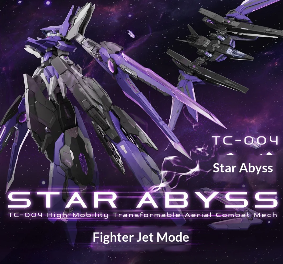 Iron Toys 1/100 Dark Abyss Model Kit