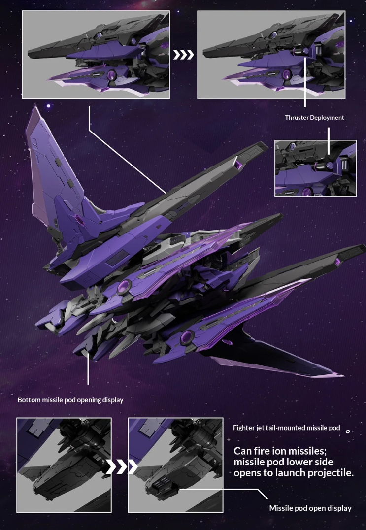 Iron Toys 1/100 Dark Abyss Model Kit